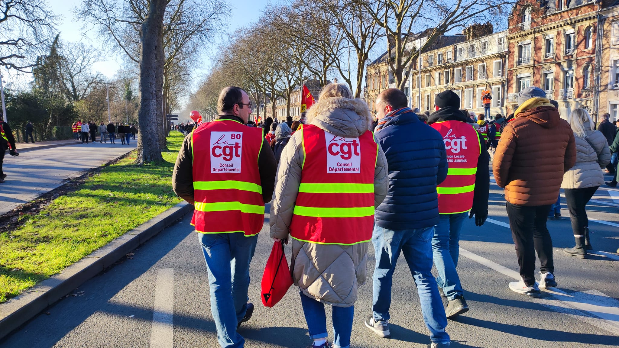 RÉFORME DES RETRAITES : C’EST TOUS ENSEMBLE QU’ON VA GAGNE
