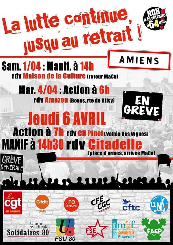 Il et Elle n&rsquo;entendent rien, sourd et sourde aux appels de la rue ON REMET CA Non c&rsquo;est NON