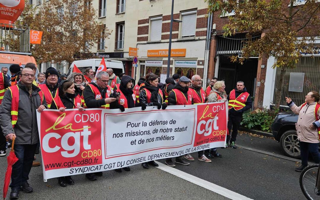 Grève et Manifestation Jeudi 5 décembre