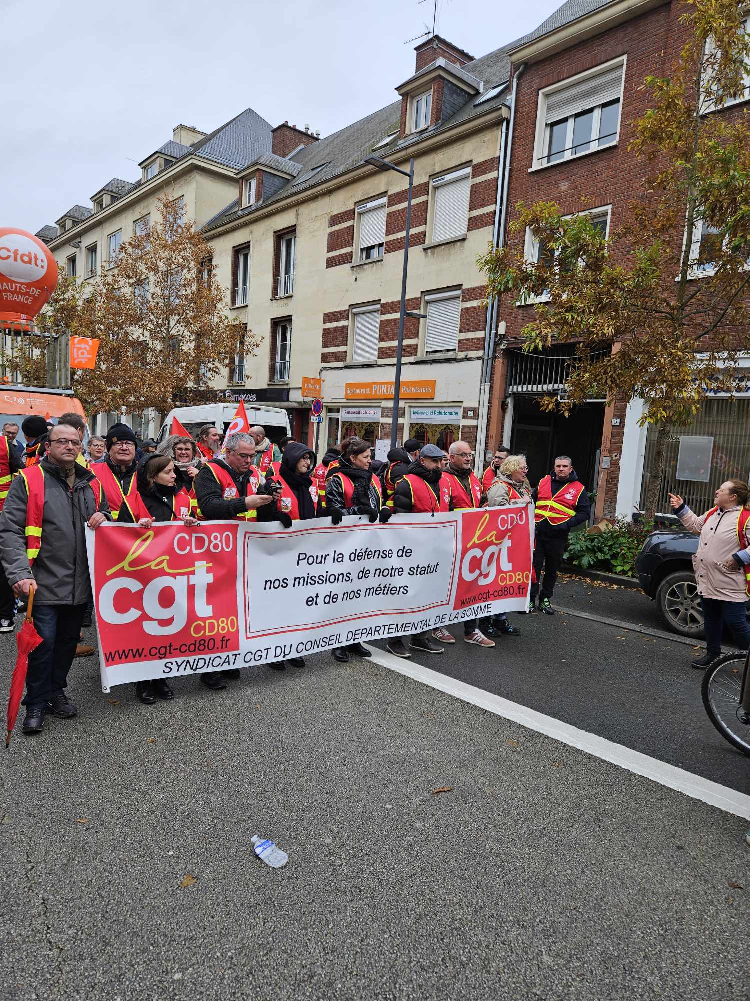 Grève et Manifestation Jeudi 5 décembre
